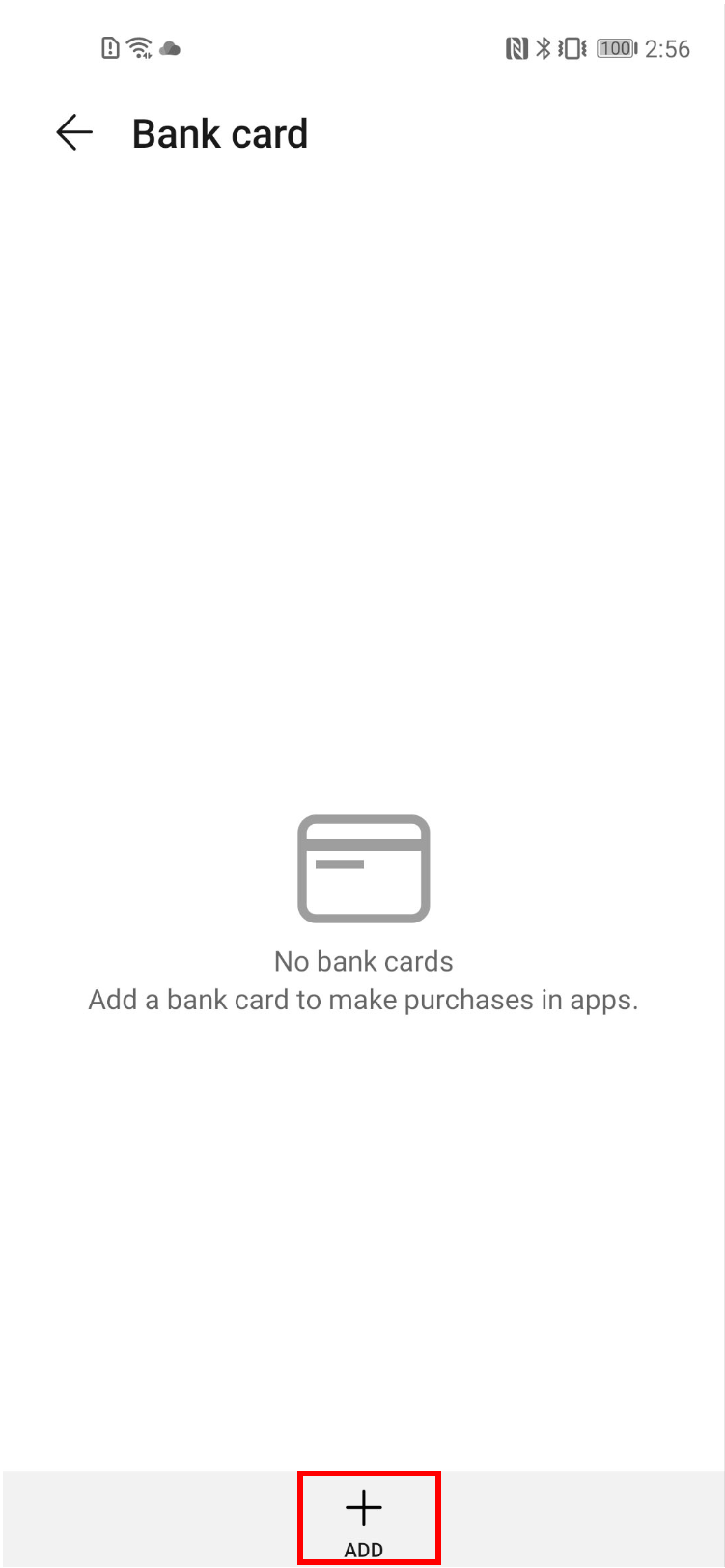 Как добавить банковскую карту для покупок в приложениях? | HUAWEI Поддержка  Россия