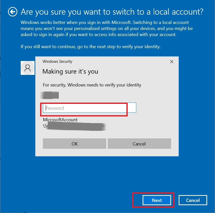 How To Switch Microsoft Account To Local Account On Windows 11
