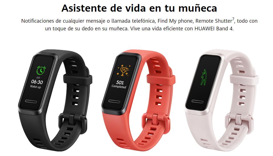 Huawei Band 4 HUAWEI Soporte Argentina