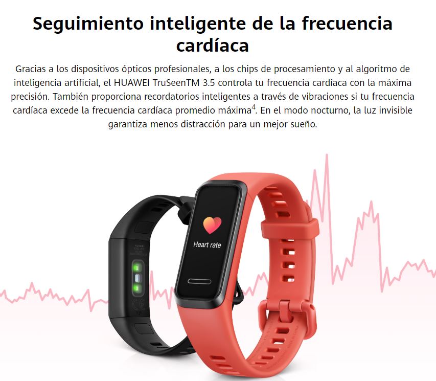 Huawei Band 4 HUAWEI Soporte Argentina