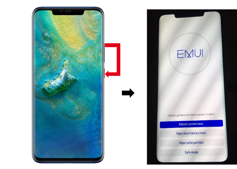 How To Wipe Cache Partition in Huawei P30 Pro New Edition?