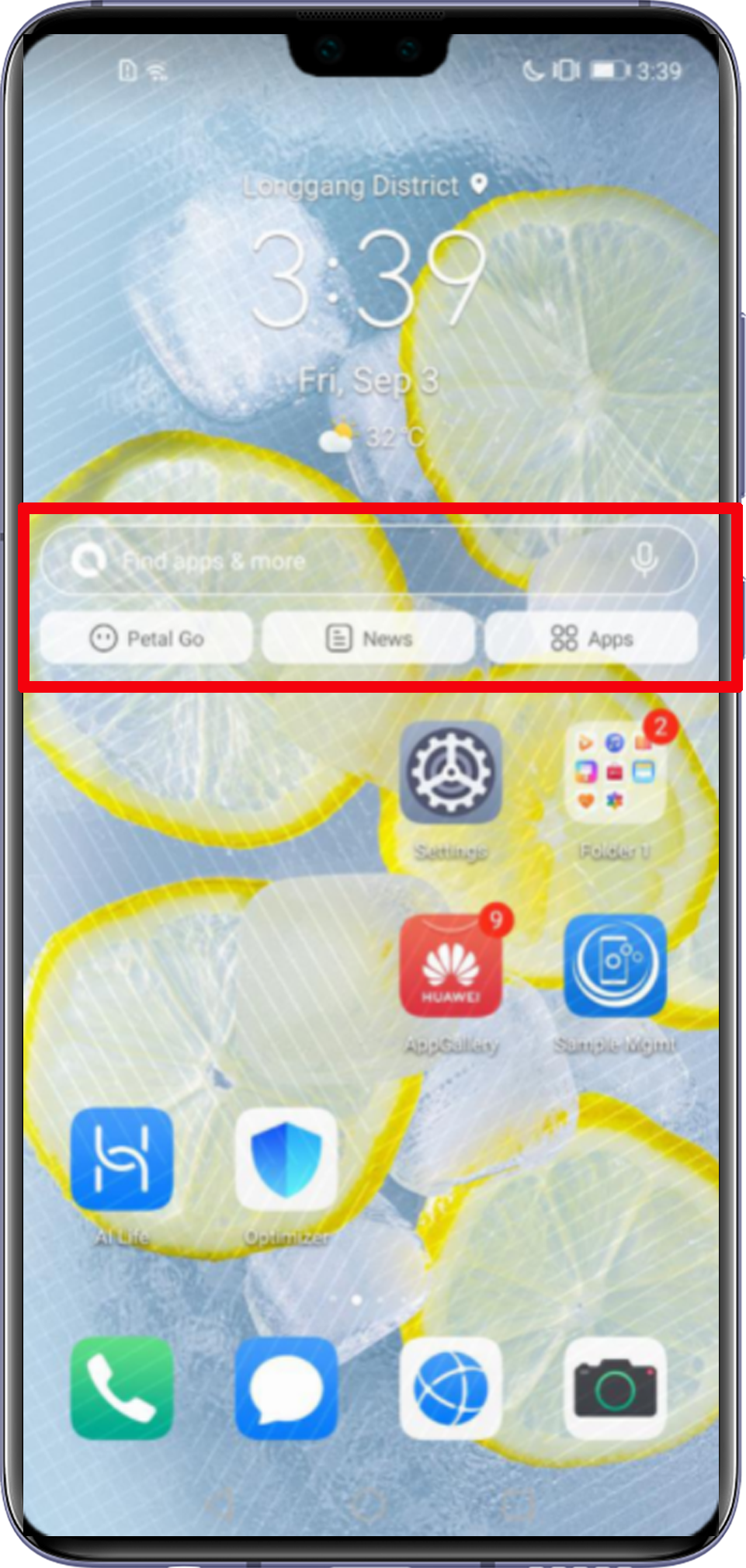 Preloaded widget huawei что это