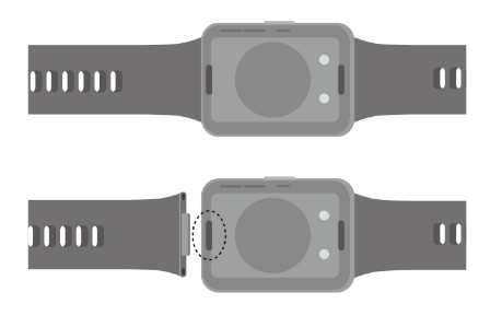 Strap huawei watch outlet 2