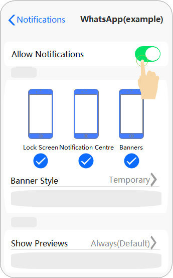 Huawei gt sale notifications