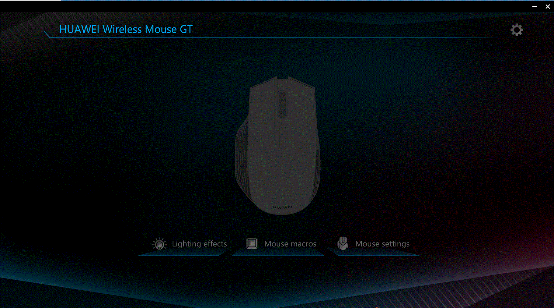 Ocean Belyse Forpustet Using the HUAWEI Wireless Mouse GT app to configure lighting effects, mouse  macros, and mouse settings | HUAWEI Support Global