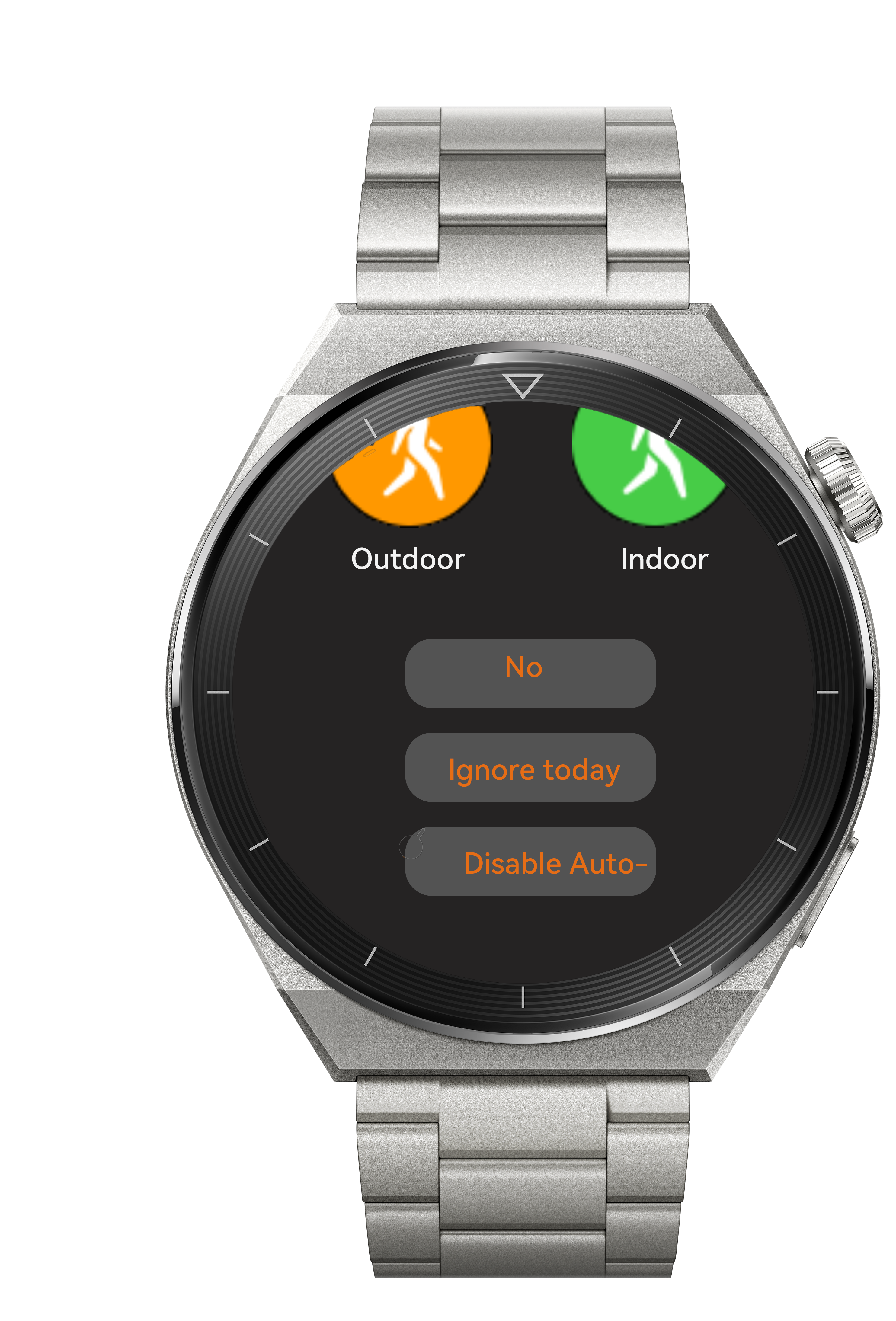 Huawei watch gt sales workout status