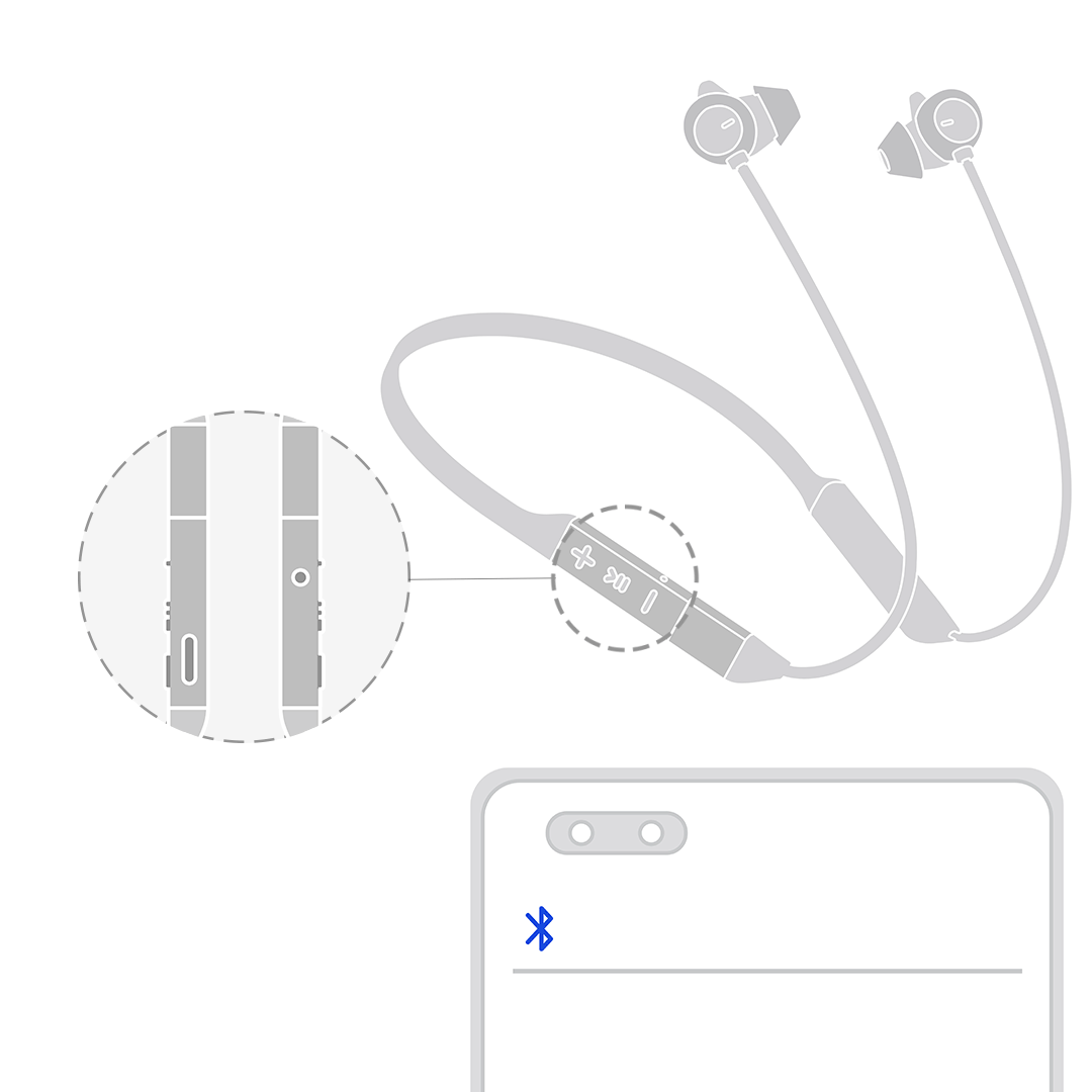 How to set up and use the HUAWEI FreeLace series earphones