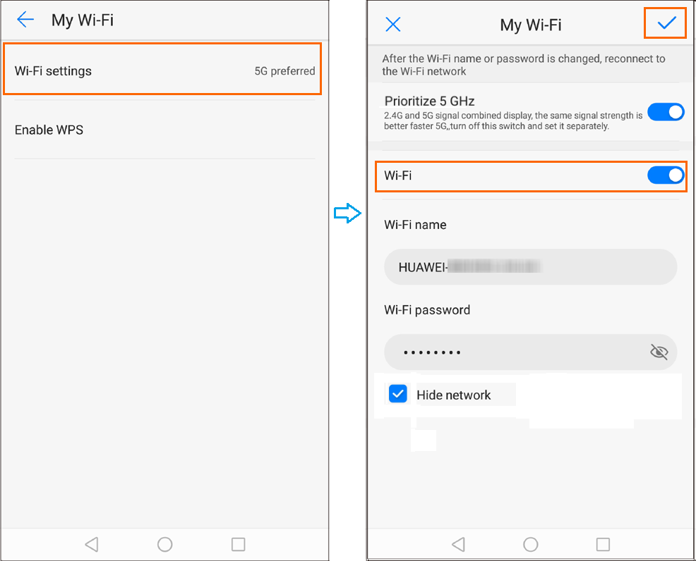 How Do I Enable Or Disable Wi Fi On My Router Huawei Support South Africa