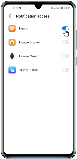 Huawei My Watch Band Can T Receive Message Notifications Huawei Support Global