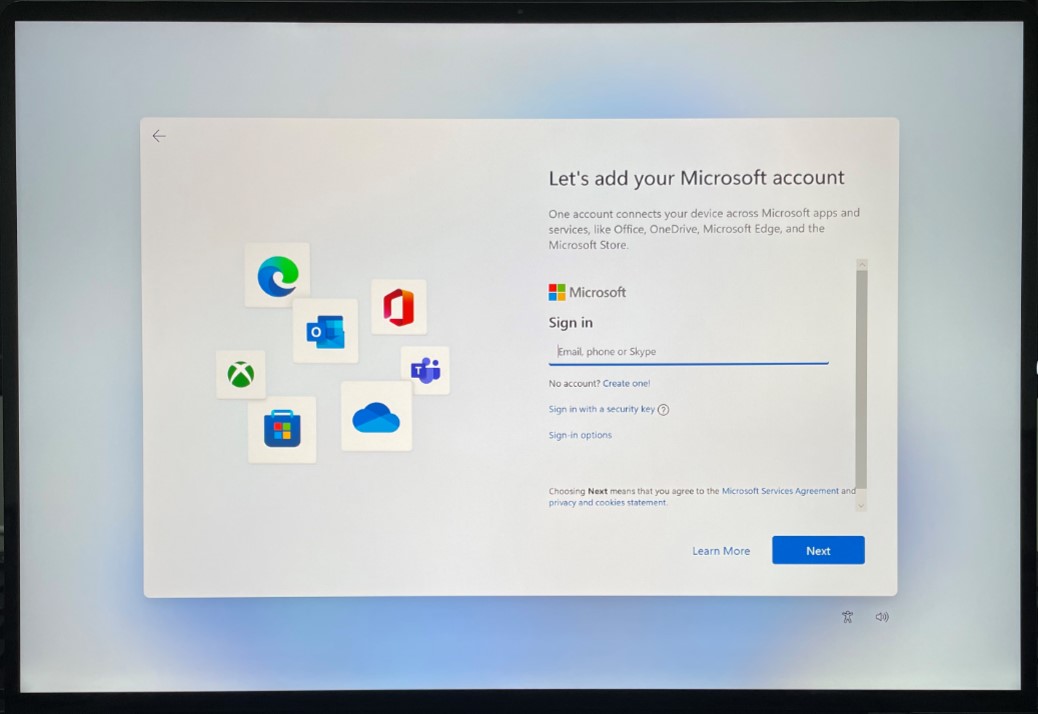 cannot login to skype without microsoft account