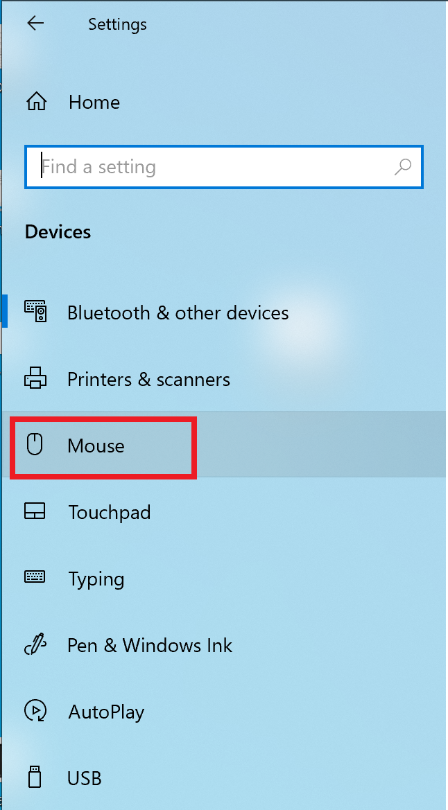 windows usb touchpad thinks mouse
