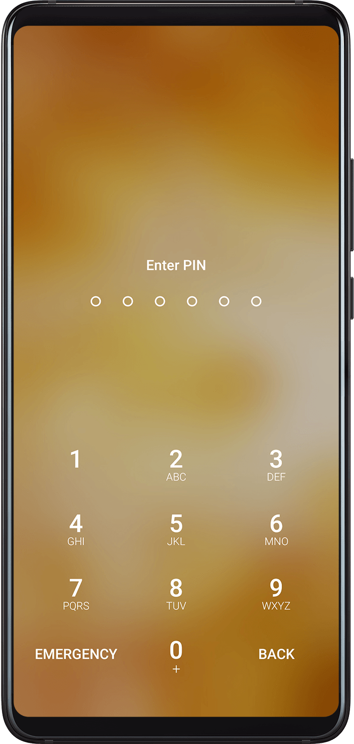 huawei p30 lock screen password