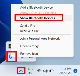 Mengirim Dan Menerima File Melalui Bluetooth Di Komputer Windows ...