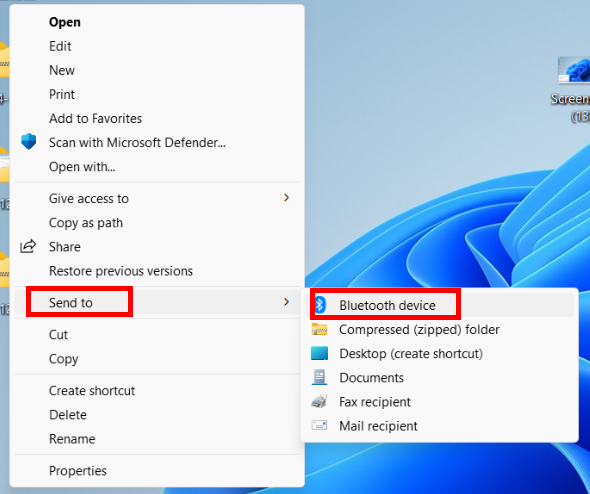 Mengirim Dan Menerima File Melalui Bluetooth Di Komputer Windows ...