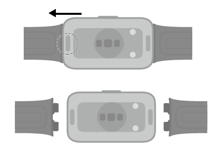 How to Change Huawei Band 7 Straps 