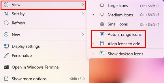 Download iTop Easy Desktop - Sắp xếp icon shortcut desktop