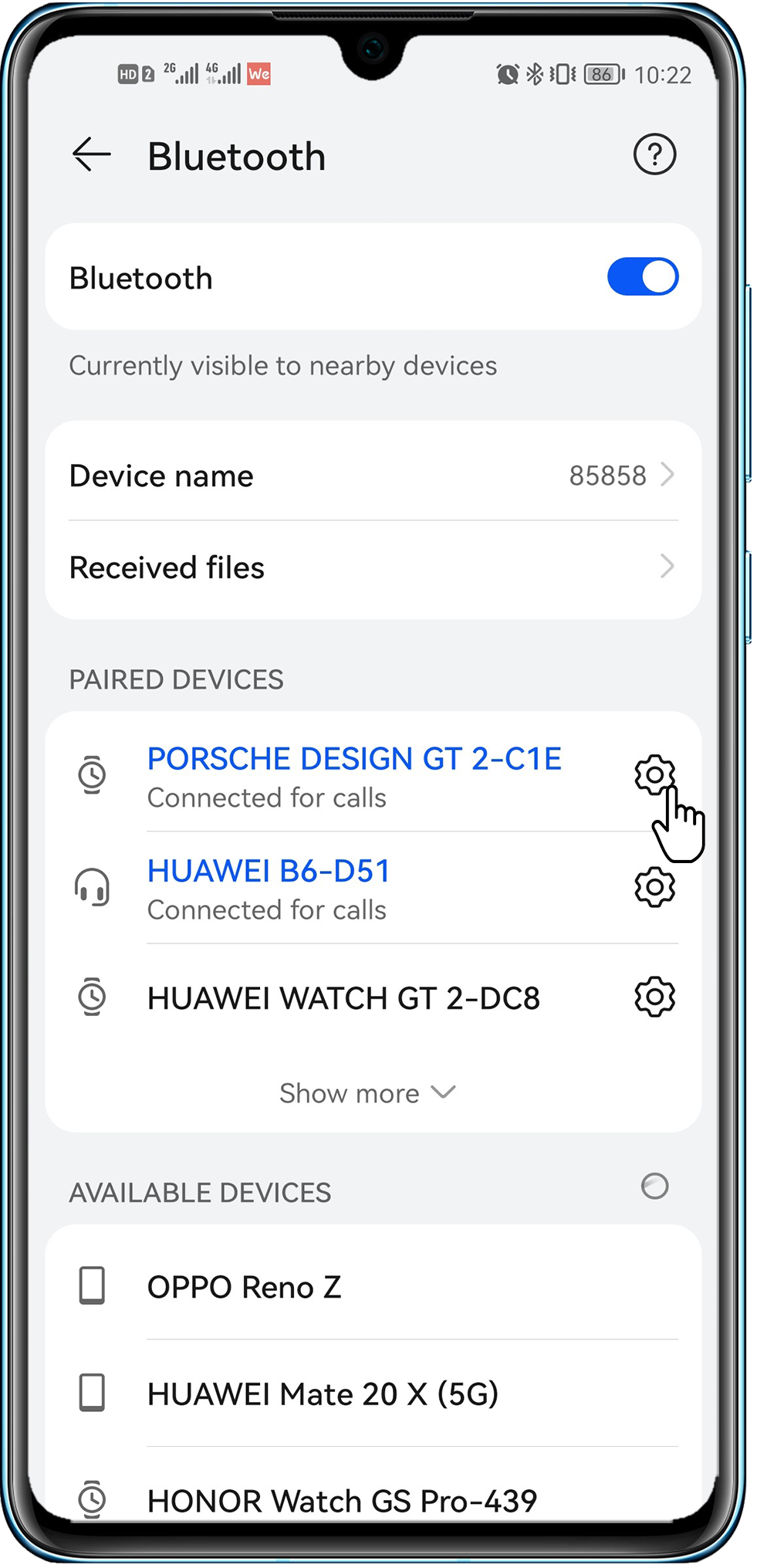 При выборе циферблата для huawei watch fit 2 приложение вылетает