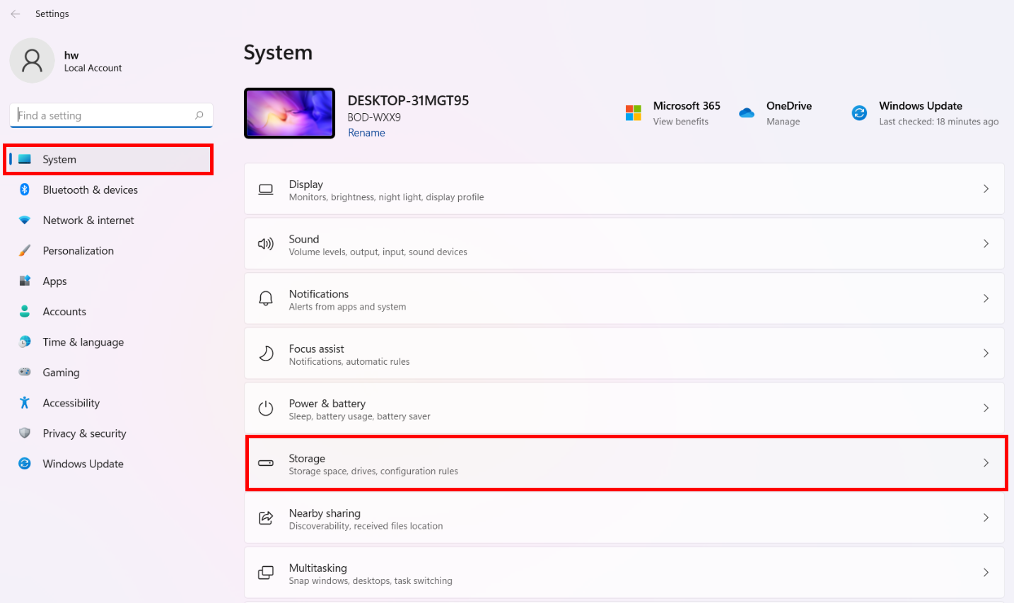 How to Check Your Windows Computer's Storage Space