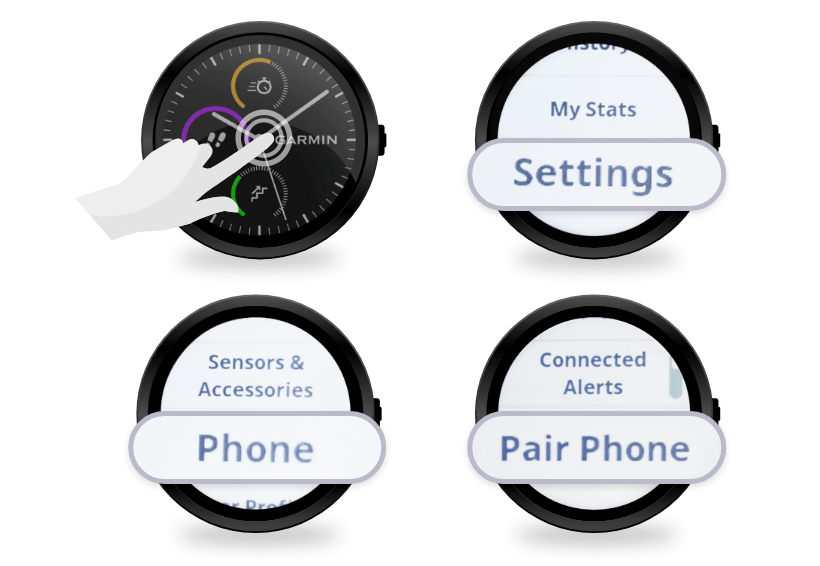 Garmin connect mobile to clearance pair