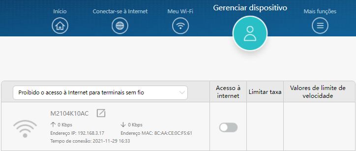 Como bloquear endereços IP específicos em roteadores Huawei