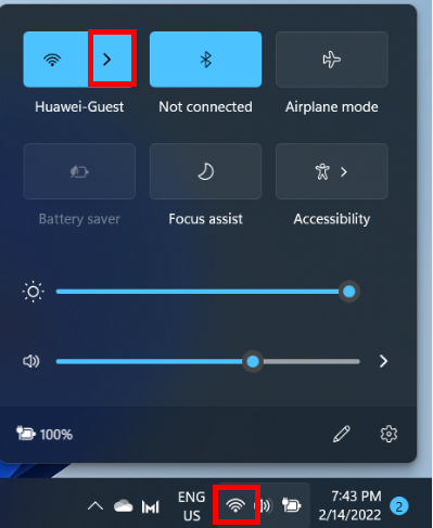 How can I connect my Windows 11 OS computer to a hidden wireless network?