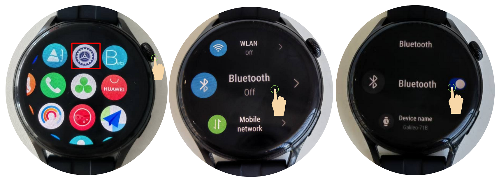 Huawei gt sale smartwatch apps