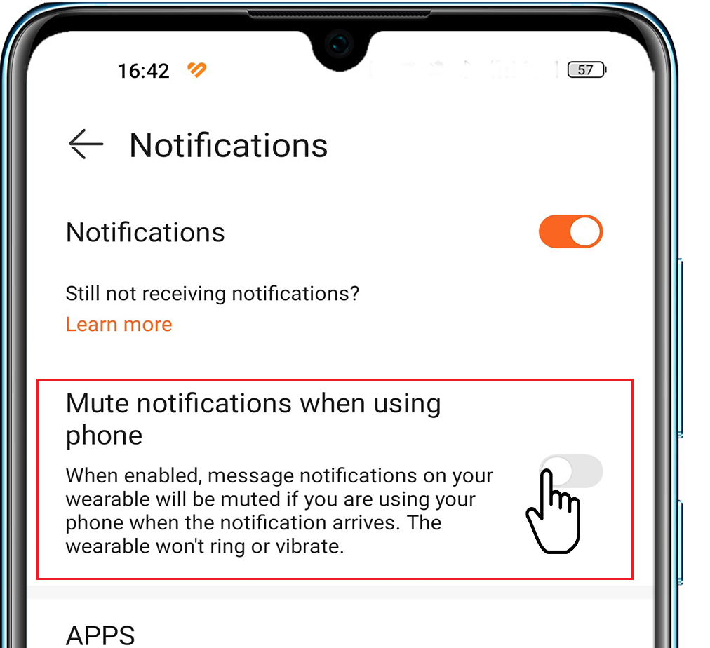 Huawei store gt notifications