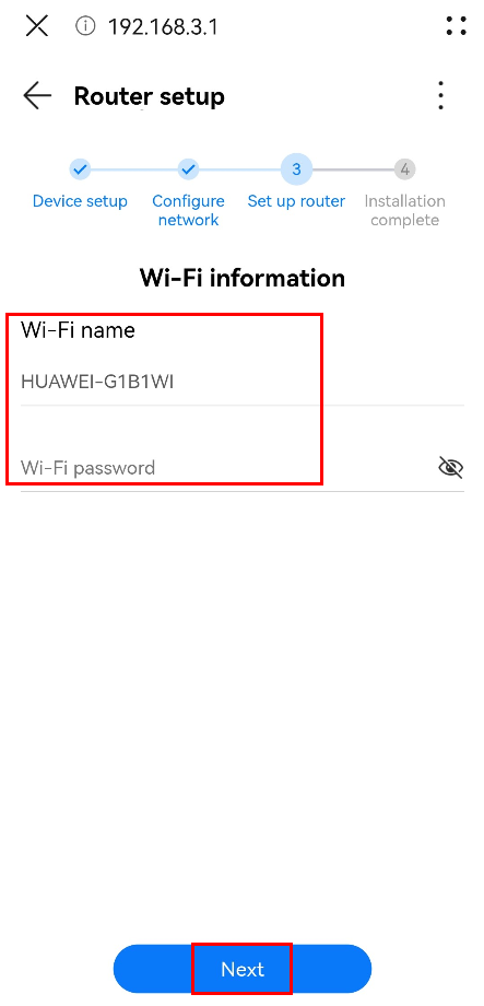 Surrey ødemark Jeg klager How can I set up the Internet for my new HUAWEI router on my phone | HUAWEI  Support Global