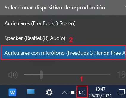 Bóveda Muelle del puente veneno Al conectar los FreeBuds a un ordenador con Windows 10 y utilizar una app  para realizar llamadas no me escuchan | HUAWEI Soporte España