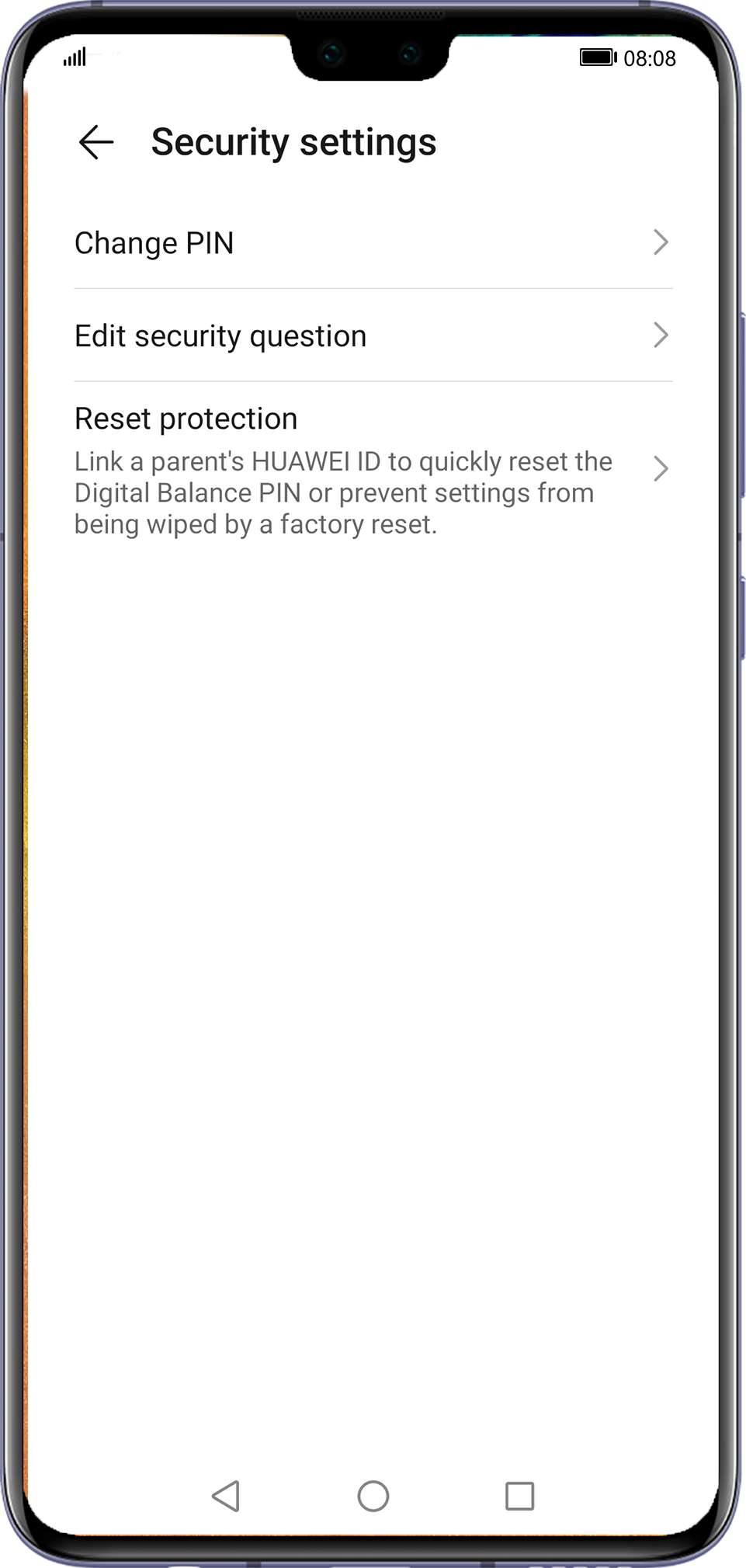 How Do I Change Or Reset The Password For The Access Restrictions Feature In Huaweiappgallery Huawei Support United Arab Emirates