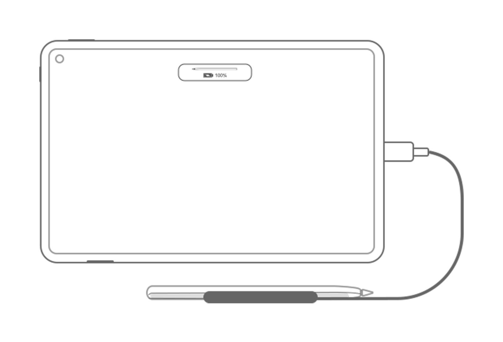 Attaching The Huawei M Pencil To A Tablet Properly Huawei Support Global