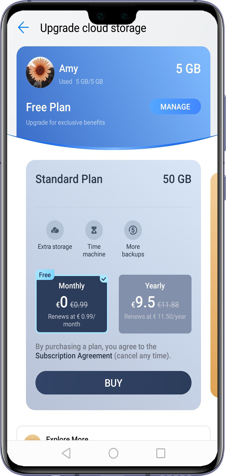 huawei storage cloud