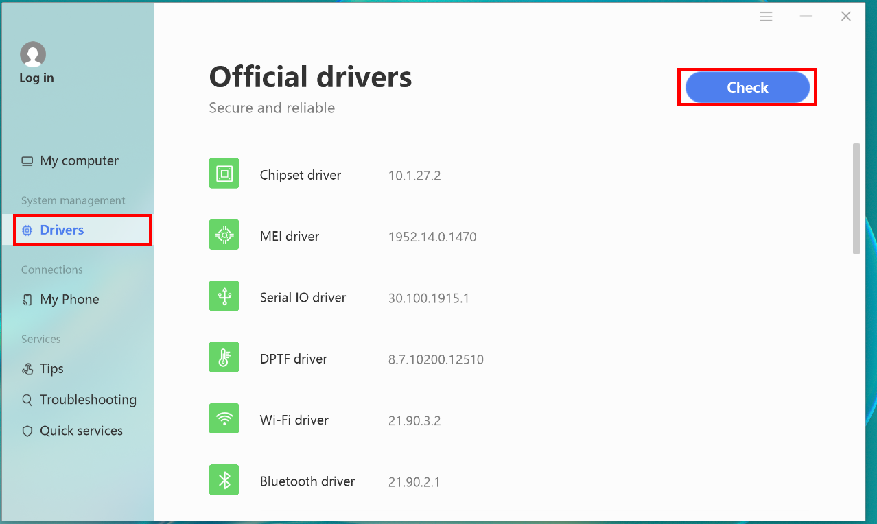 Using Pc Manager To Update The Nahimic Audio Driver Huawei Support Ireland