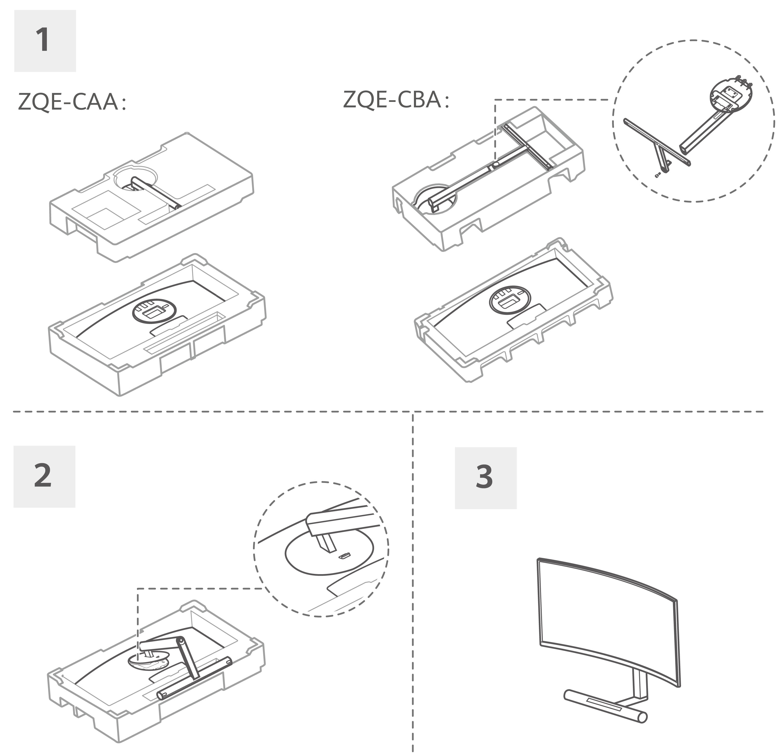 Setting up the monitor | HUAWEI Support Global