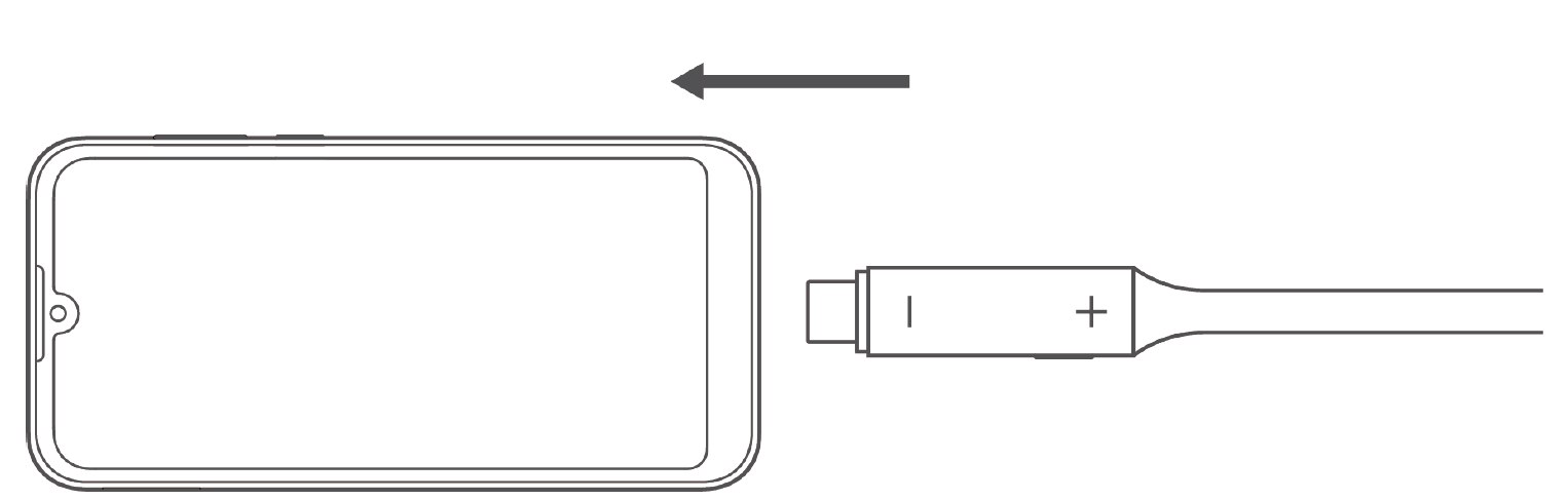 Huawei freelace charging discount cable