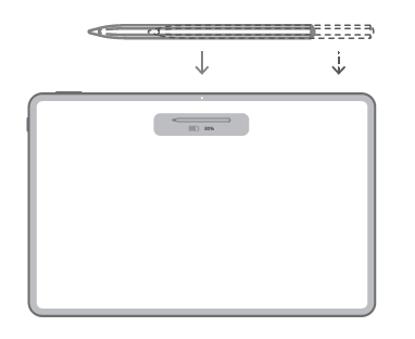 Attaching The Huawei M Pencil To A Tablet Properly Huawei Support Global