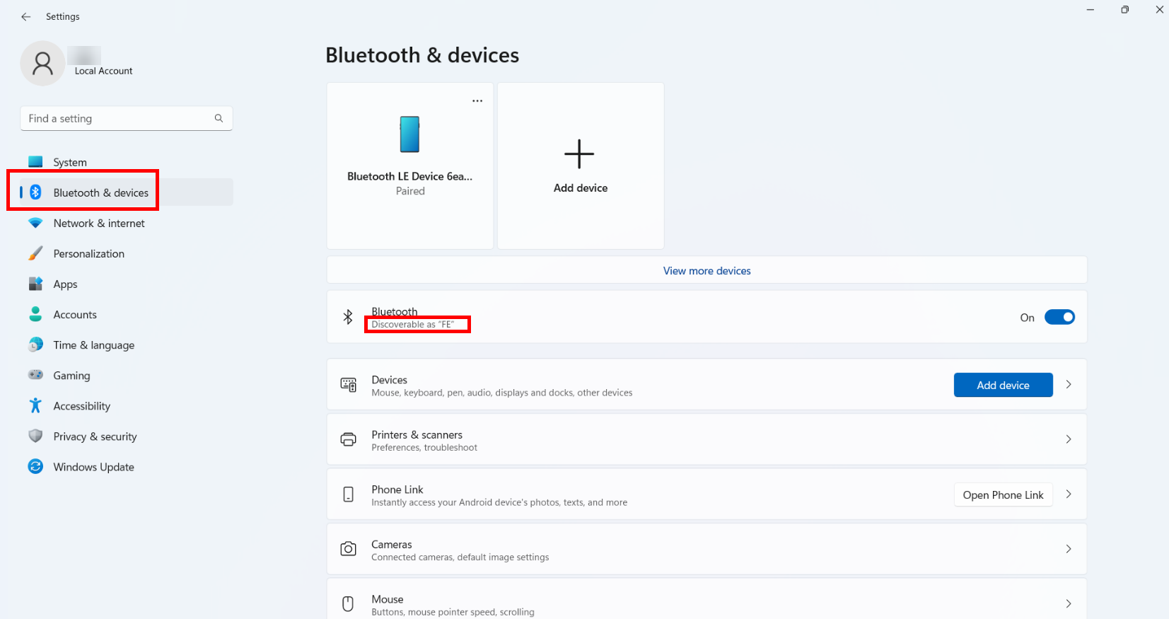 Cómo cambiar el nombre de Bluetooth en una PC con Windows