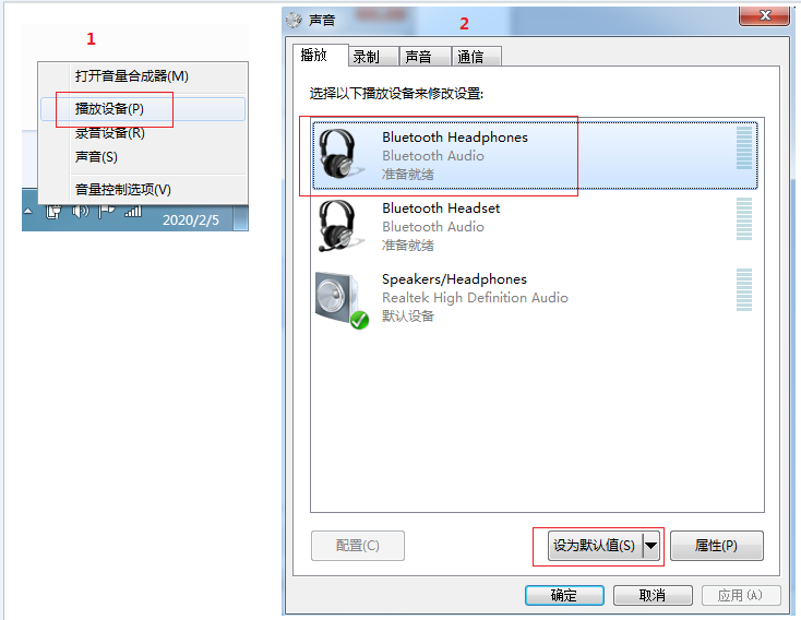 No sound bluetooth headphones windows online 10