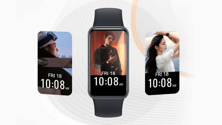 Huawei standby watch discount face