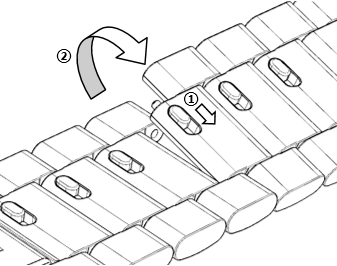 Huawei watch 2 change 2025 strap