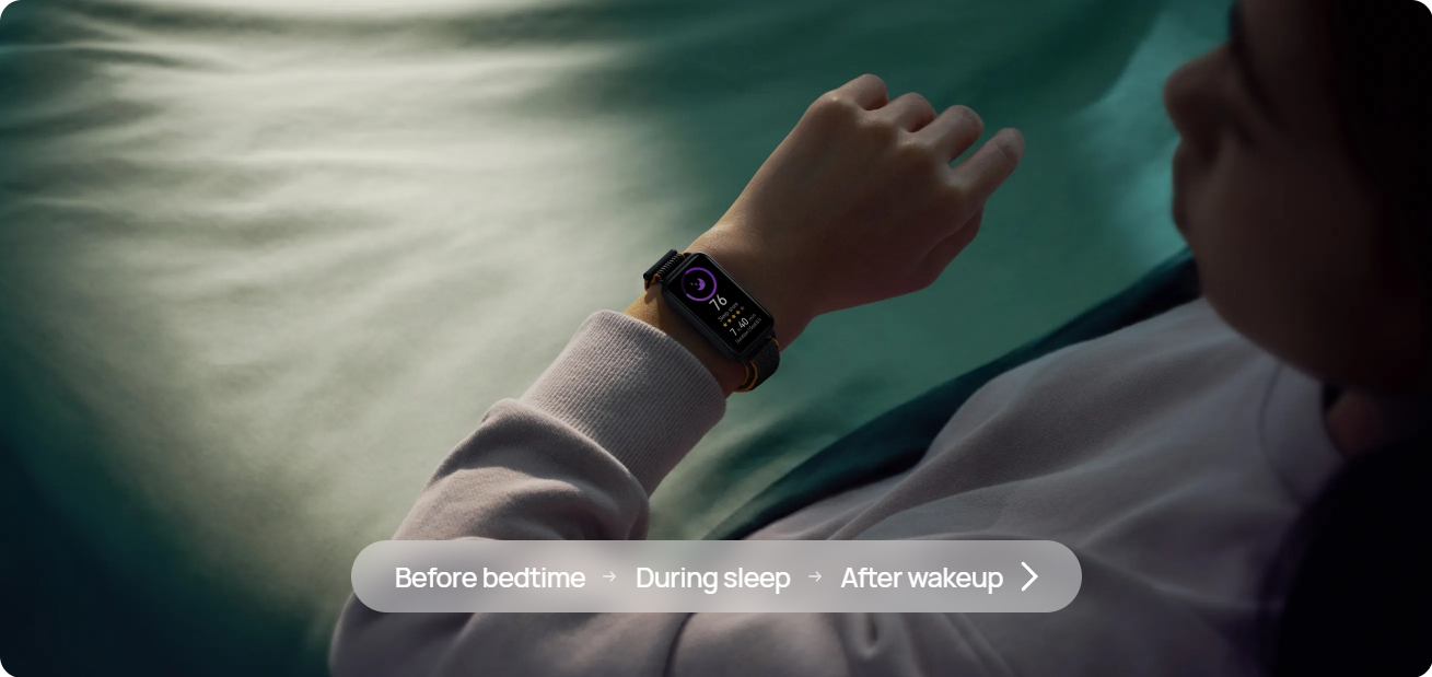 Huawei watch sleep store monitor