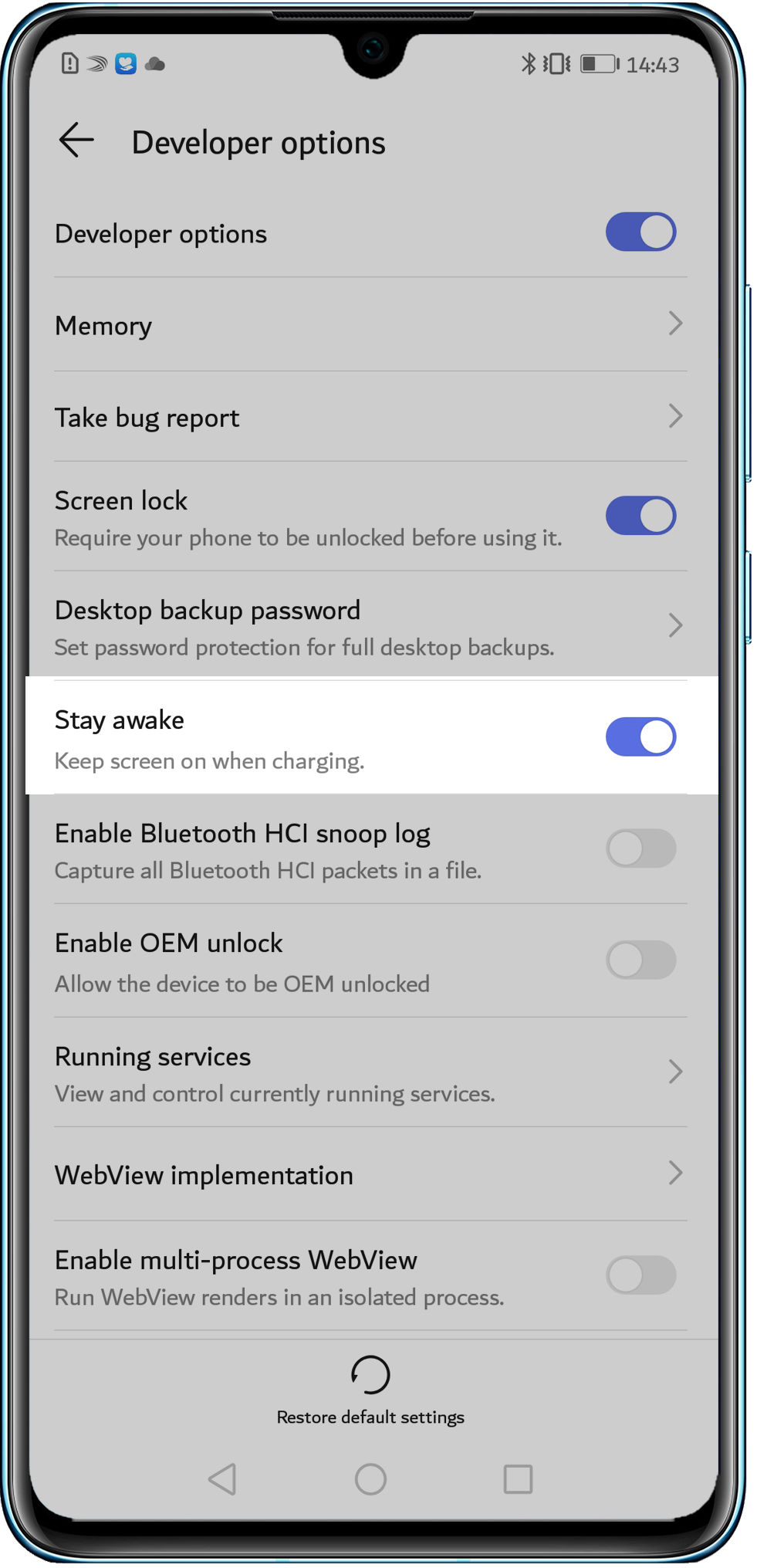 remove lock screen huawei