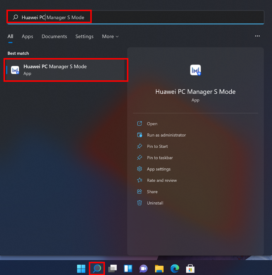 How to exit S mode in Windows 11  HUAWEI Support Canada