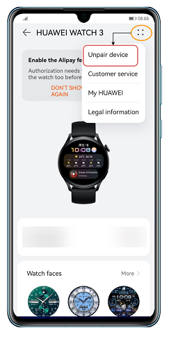 Galaxy wearable app online huawei