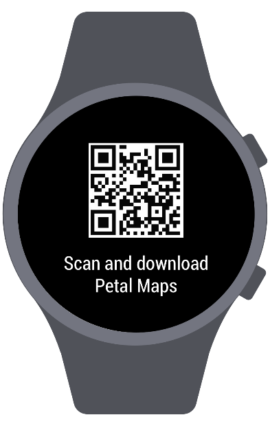 Huawei gt sales watch maps