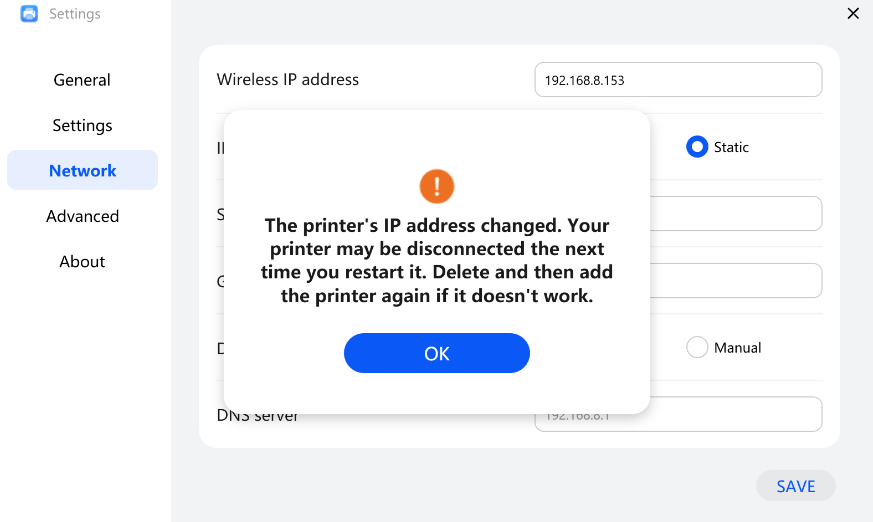 2. Restartujte router